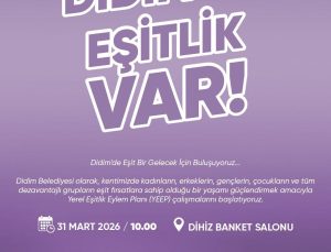 Didim Belediyesi Yerel Eşitlik Eylem Planı Çalıştayı düzenlenecek