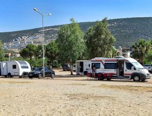 Didim’de izinsiz karavan ve çadır konaklamalarına geçit yok