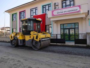 Efeler Belediyesi’nden Umurlu’da yol çalışması