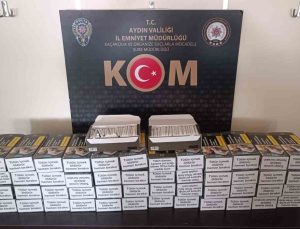 Efeler’de 4 işyerine kaçakçılık baskını