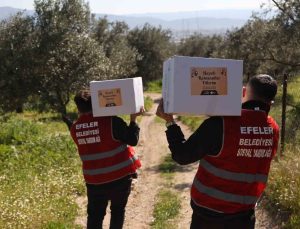 Efeler’de Ramazan dayanışması zirve yaptı