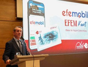 Efem Kart ve Efem Mobil uygulaması 20 bin üyeye ulaştı