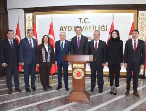 Enerji ve Tabii Kaynaklar Bakanı Bayraktar Aydın’da