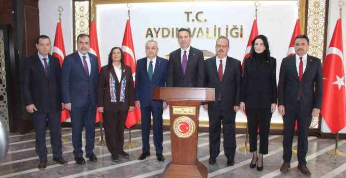 Enerji ve Tabii Kaynaklar Bakanı Bayraktar Aydın’da