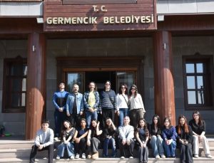 Germencik İspanyol öğrencileri ağırladı