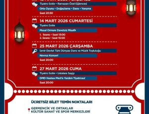 Germencik’te Mart Ayı kültür ve sanatla geçecek