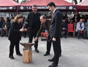 Germencik’te ’Nevruz’ coşkusu yaşandı
