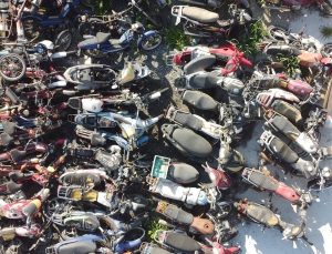 İncirliova’da motosikletlere sıkı denetim