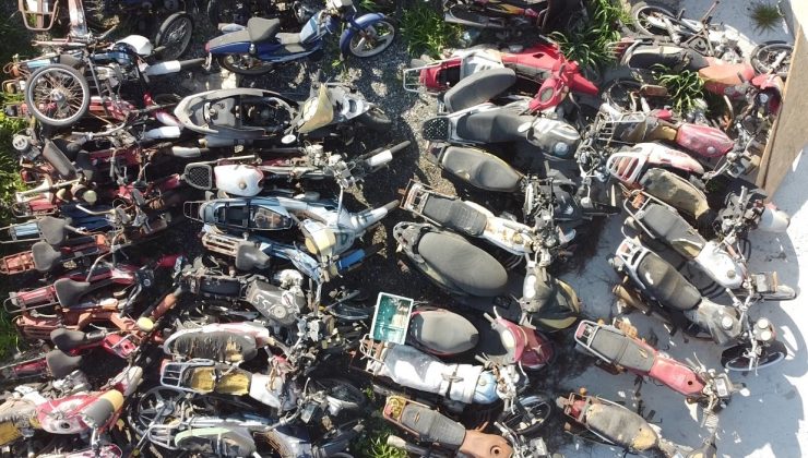 İncirliova’da motosikletlere sıkı denetim