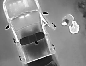 Kaybolan yaşlı adam termal dronla bulundu