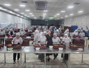 Kaymakam Kan: “Kadınlar yine kadınların hayatını kolaylaştırıyor”