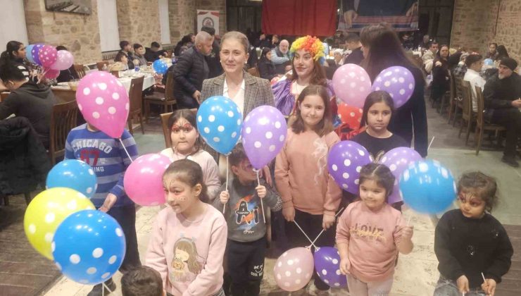 Kaymakam Kan, öksüz ve yetimlerle iftarda buluştu