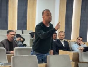 Koçarlı Belediye Meclisi’nde gergin anlar