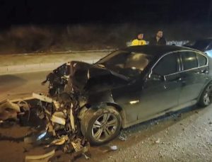 Kuşadası’nda trafik kazası: 4 yaralı