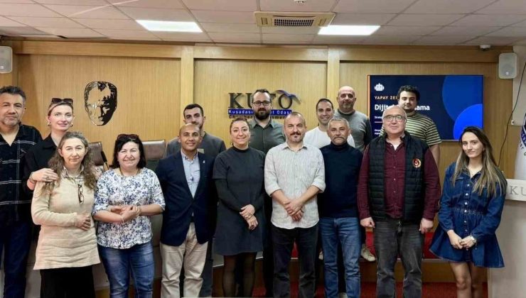 KUTO’da “Yapay Zeka ile Dijital Pazarlama” konulu eğitim gerçekleştirildi