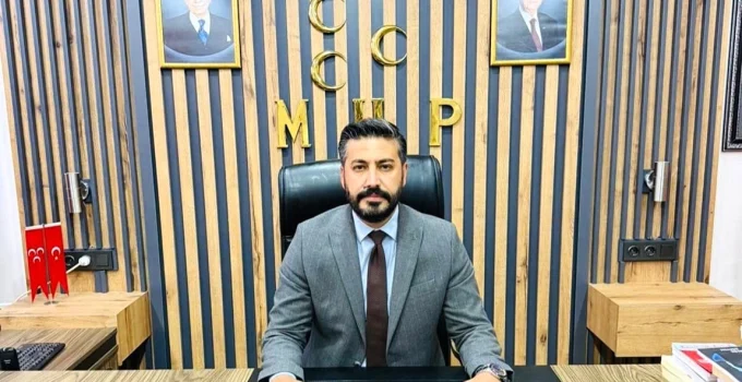 MHP Aydın İl Başkanı Osman Gazi Cihangiroğlu’nun Açıklaması