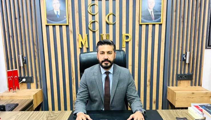 MHP Aydın İl Başkanı Osman Gazi Cihangiroğlu’nun Açıklaması