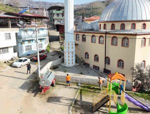 Nazilli Belediyesi’nden 82 mahallede bayram temizliği
