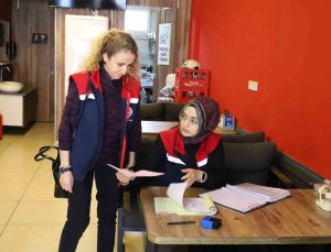 Nazilli Belediyesi’nden iş yerlerine sıkı denetim