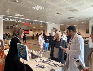 Nazilli’de Ramazan’da sağlıklı olmaya dikkat çekildi