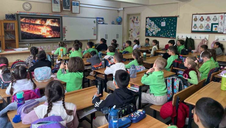 Söke’de miniklere “Yeşil Vatan” bilinci aşılanıyor
