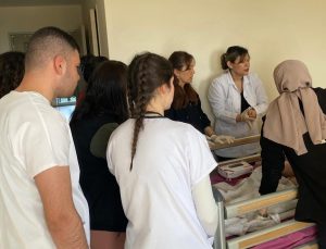 “Yara Bakımı Eğitimi” uygulamalı olarak yapıldı