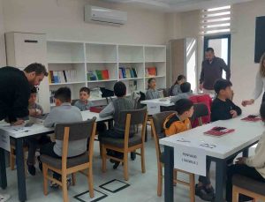 Yenipazar’da minik zihinler yarıştı, şampiyonlar belli oldu