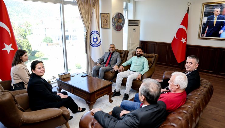 Adnan Menderes Üniversitesi’ne Genetik Analiz Cihazı Bağışlandı