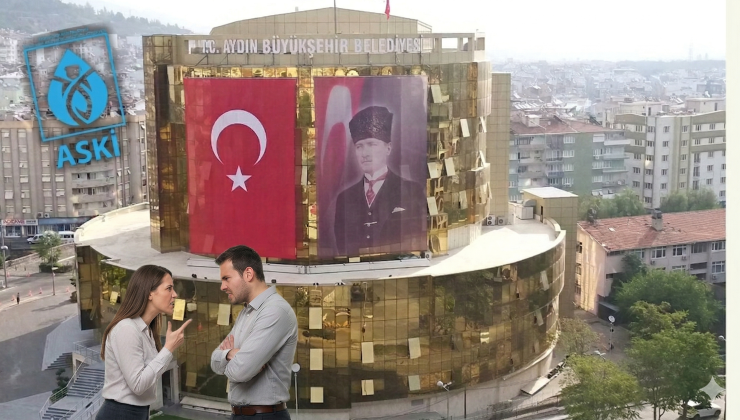 Aydın Büyükşehir Belediyesi’nde Aşk Skandalları Bitmiyor