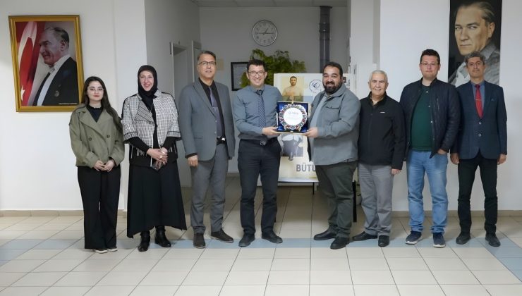 ADÜ Hastanesi’ndeki dijital dönüşüm çalışmaları takdir edildi