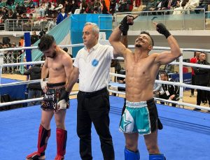 ADÜ öğrencisi Kick Boks’ta Türkiye Şampiyonu oldu
