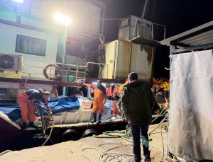 Altınkum ve Taşburun’da balıkçılara kota denetimi
