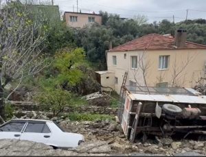 Aşırı yağışlar Söke’de hayatı olumsuz etkiliyor
