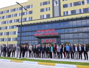 Aydın Şehir Hastanesi’nde hizmet verecek poliklinikler değerlendirildi
