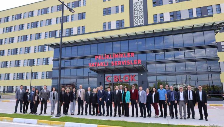 Aydın Şehir Hastanesi’nde hizmet verecek poliklinikler değerlendirildi