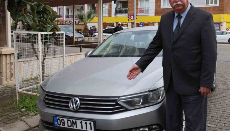 Başkan Özmeriç’ten plaka açıklaması