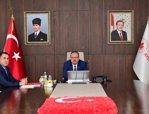 Aydın Valisi Canbolat, Sosyal Hizmet Toplantısı’na katıldı