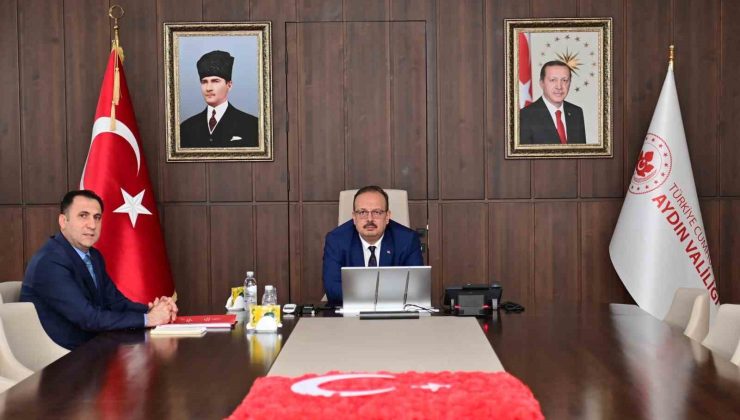 Aydın Valisi Canbolat, Sosyal Hizmet Toplantısı’na katıldı