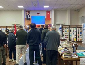 Aydın’da hükümlülere yönelik kütüphane etkinliği düzenlendi