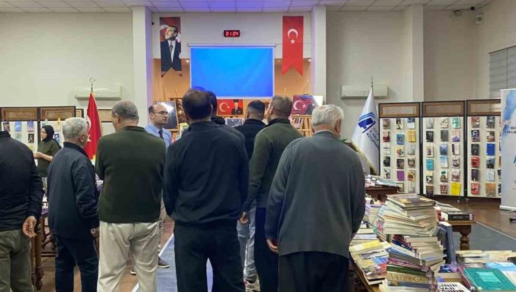 Aydın’da hükümlülere yönelik kütüphane etkinliği düzenlendi