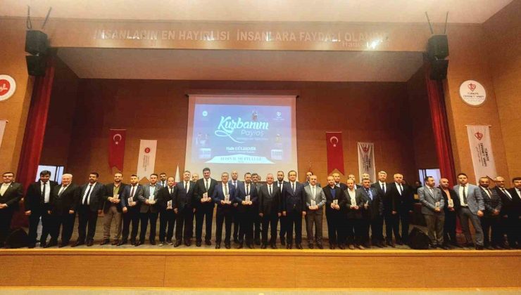 Aydın’da Kurban Tanıtım Toplantısı düzenlendi