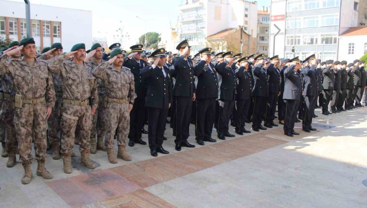 Aydın’da Polis Haftası törenle kutlandı