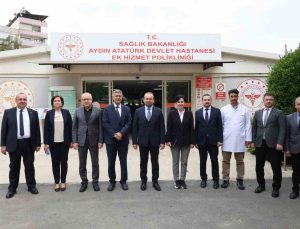 Aydın’da sağlık hizmetlerine yerinde değerlendirildi
