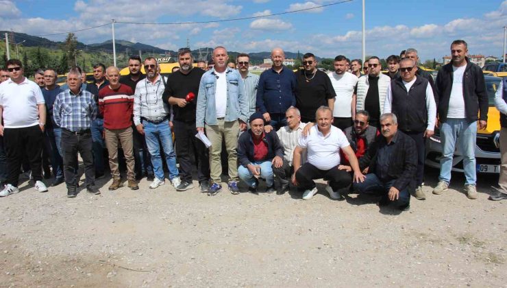 Aydın’da taksiciler kontak kapattı: “Bu şartlarda ayakta kalamıyoruz”