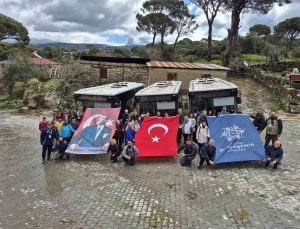 Aydın’da trekking etkinlikleri hız kesmeden sürüyor