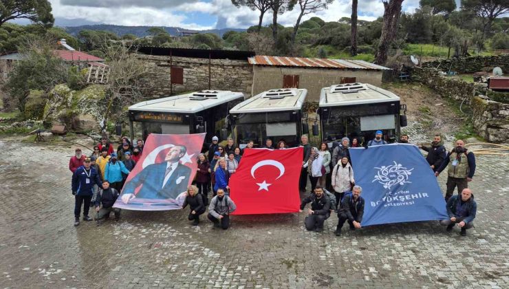 Aydın’da trekking etkinlikleri hız kesmeden sürüyor