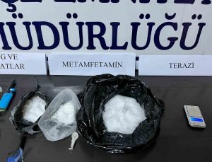 Aydın’da uyuşturucu operasyonu