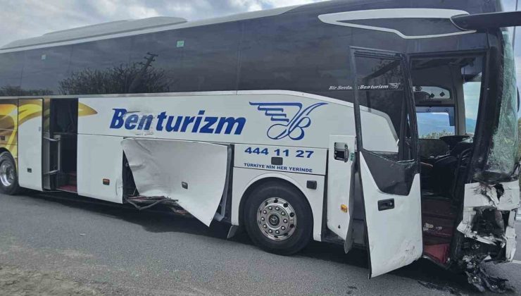 Aydın’da zincirleme trafik kazası: 1 ölü, 2 yaralı