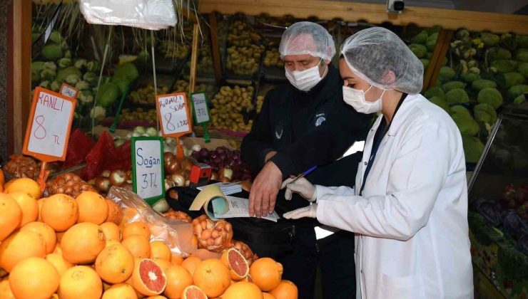 Aydın’ın Mart ayı denetim raporu belli oldu