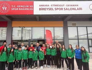 Aydınlı atıcılardan Ankara’da dikkat çeken başarı